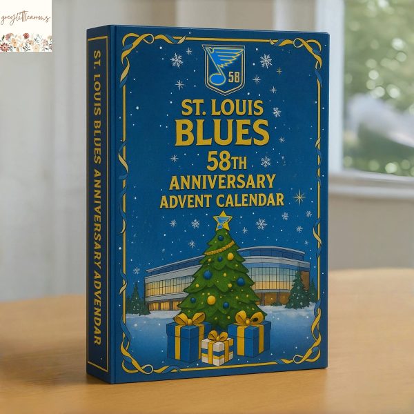St. Louis Blues 58th Anniversary Advent Calendar
