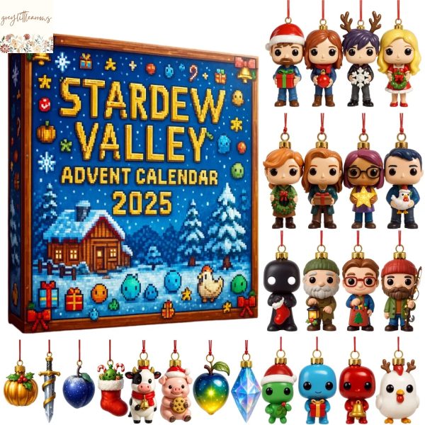 Stardew Valley Advent Calendar 2025
