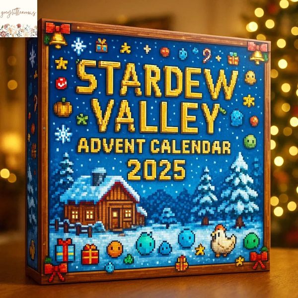 Stardew Valley Advent Calendar 2025