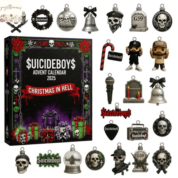 Suicideboys Advent Calendar 2025