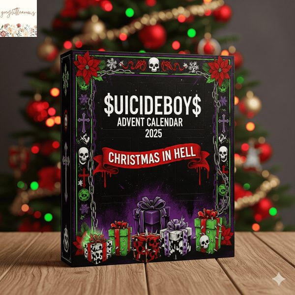 Suicideboys Advent Calendar 2025