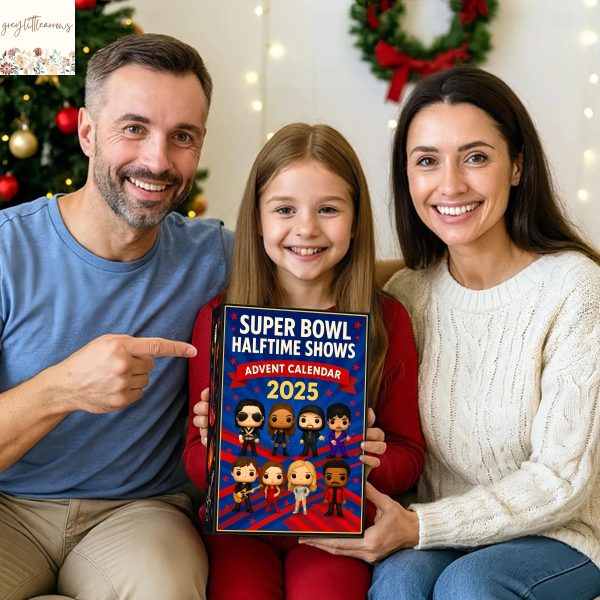Super Bowl Halftime Shows Advent Calendar 2025