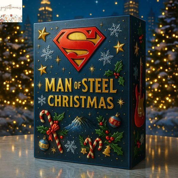 Superman Man Of Steel Christmas 2025 Advent Calendar