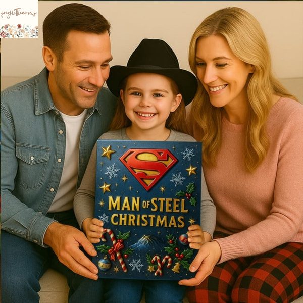 Superman Man Of Steel Christmas 2025 Advent Calendar