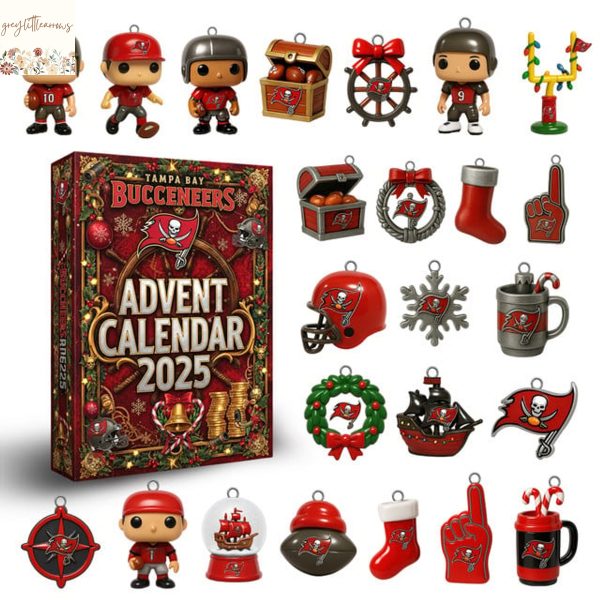 Tampa Bay Buccaneers Advent Calendar 2025