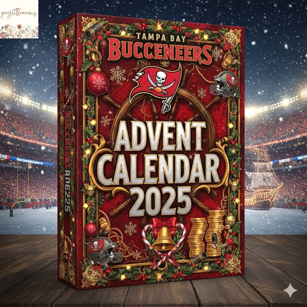 Tampa Bay Buccaneers Advent Calendar 2025