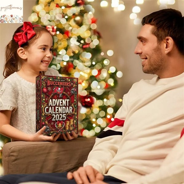 Tampa Bay Buccaneers Advent Calendar 2025