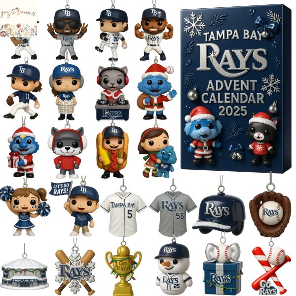 Tampa Bay Rays 2025 Advent Calendar