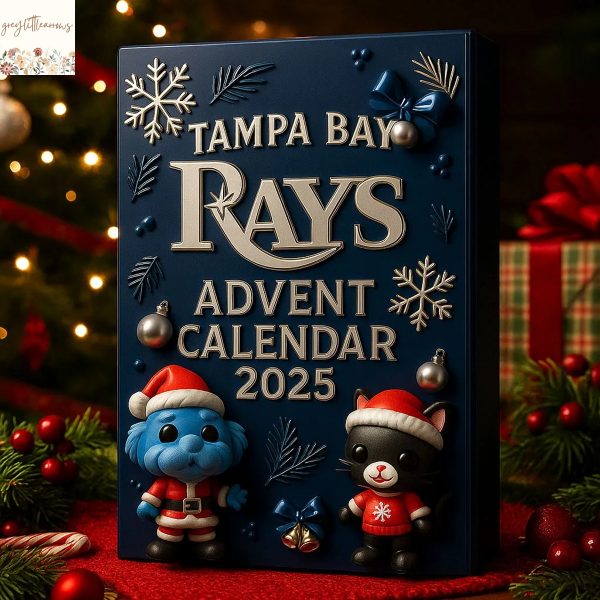 Tampa Bay Rays 2025 Advent Calendar