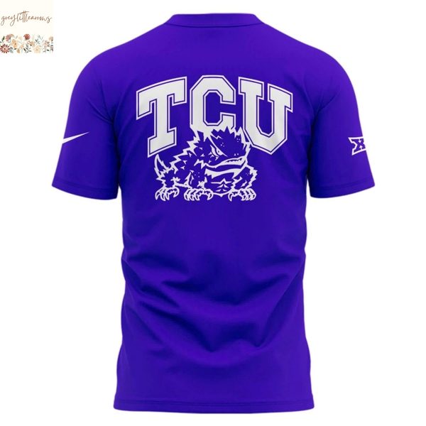 TCU Horned Frogs Jesus Won 3D T-Shirt