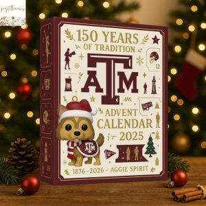 Texas A&M Aggies 150 Years Of Tradition Advent Calendar
