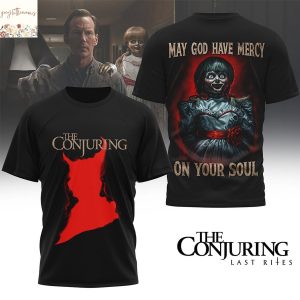 The Conjuring May Got Have Mercy On Your Soul 3D T-Shirt