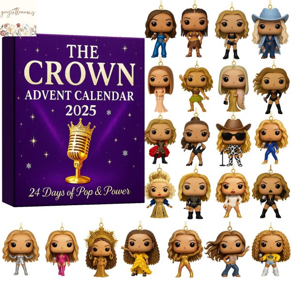 THE CROWN Beyonce Advent Calendar 2025