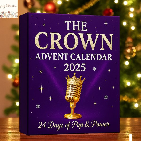 THE CROWN Beyonce Advent Calendar 2025