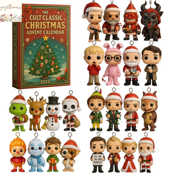 The Cult Classic Christmas Advent Calendar 2025