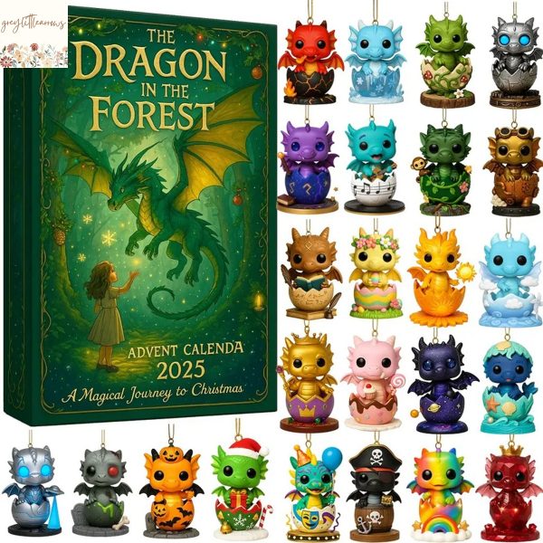 The Dragon In The Forest Advent Calendar 2025