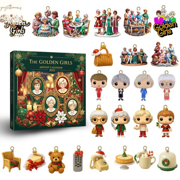 The Golden Girl Advent Calendar 2025