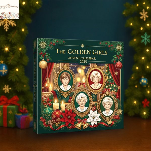 The Golden Girl Advent Calendar 2025