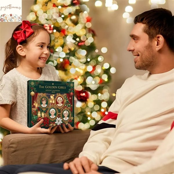 The Golden Girl Advent Calendar 2025