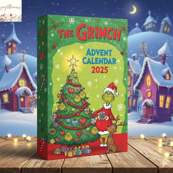 The Grinch 2025 Advent Calendar