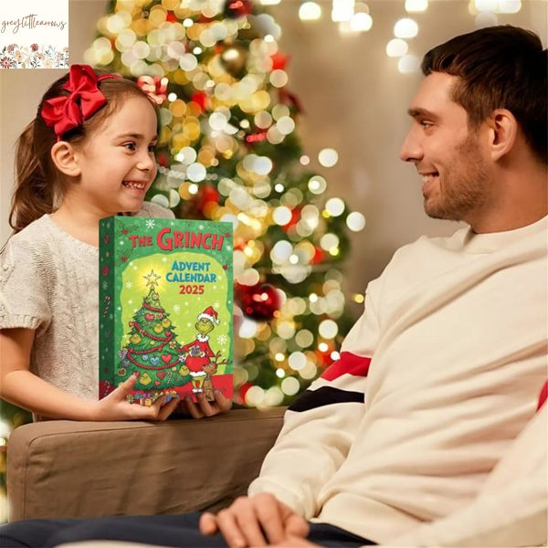 The Grinch 2025 Advent Calendar