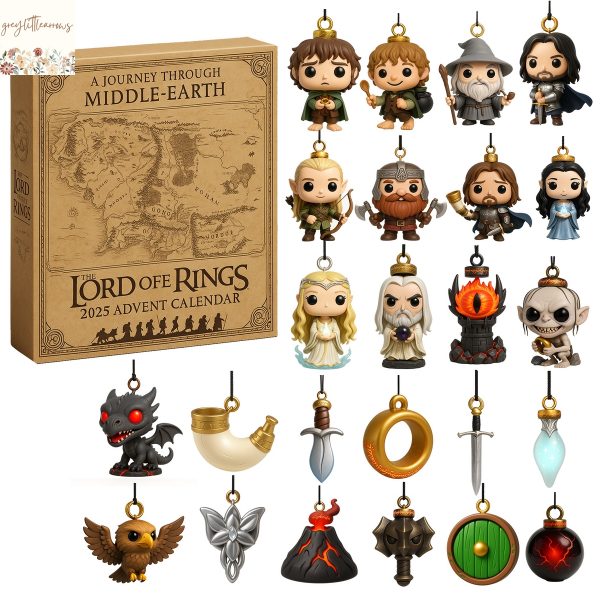 The Lord Of The Rings 2025 Advent Calendar