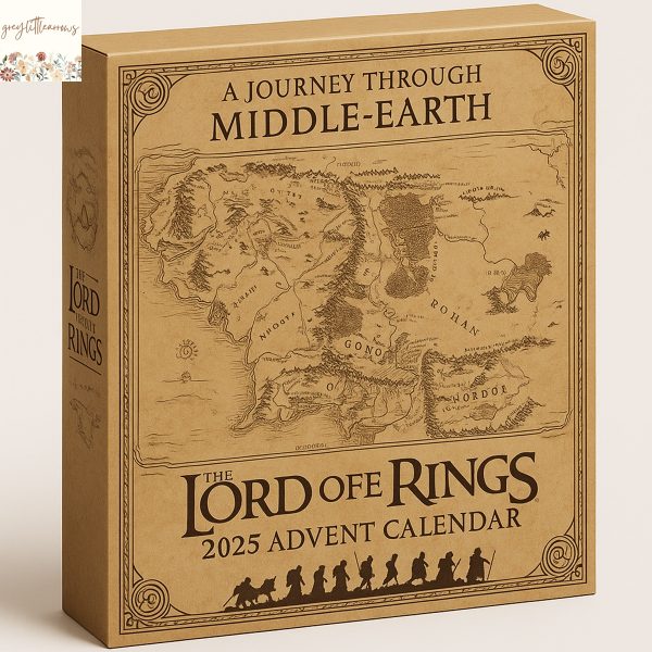 The Lord Of The Rings 2025 Advent Calendar