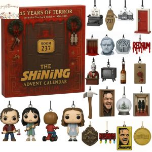 The Shining 40 Years Of Terror 2025 Advent Calendar