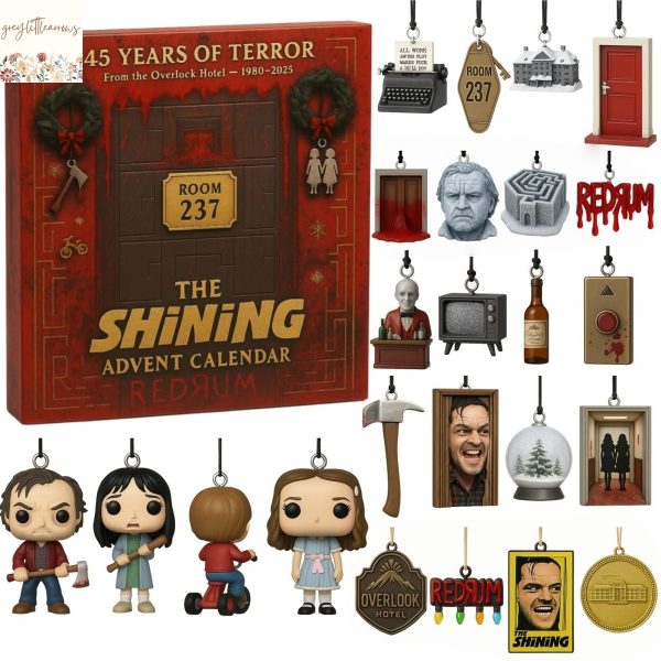 The Shining 40 Years Of Terror 2025 Advent Calendar
