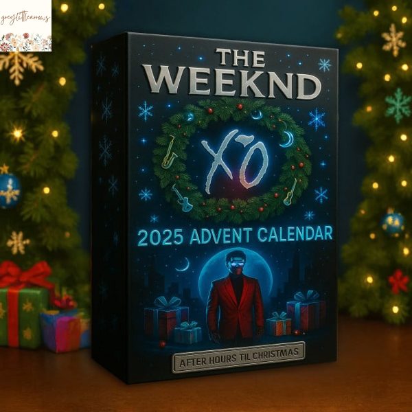 The Weeknd XO 2025 Advent Calendar