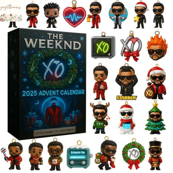 The Weeknd XO 2025 Advent Calendar