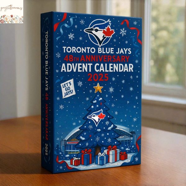 Toronto Blue Jays Advent Calendar
