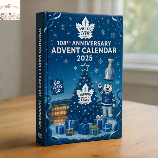 Toronto Maple Leafs 108th Anniversary Advent Calendar 2025