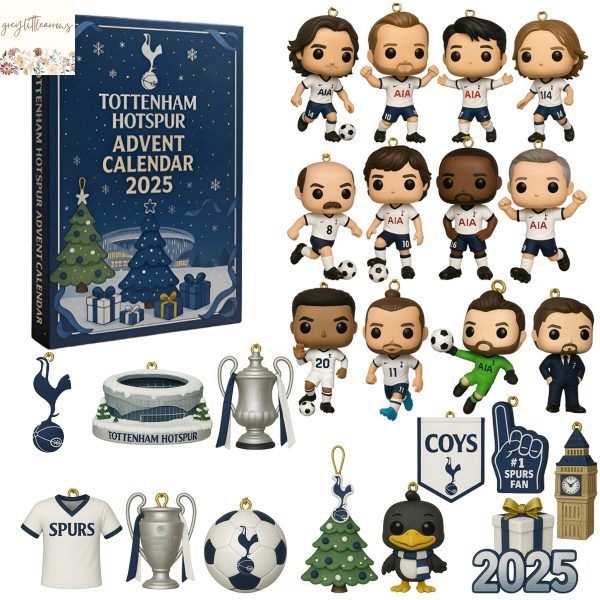 Tottenham Hotspur Advent Calendar 2025