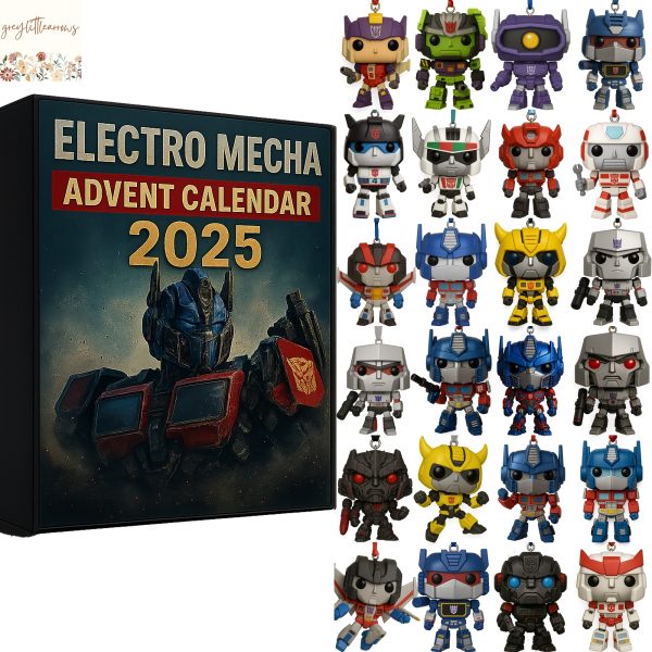 Transformers 2025 Advent Calendar