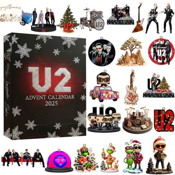 U2 2025 Advent Calendar