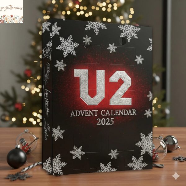 U2 2025 Advent Calendar