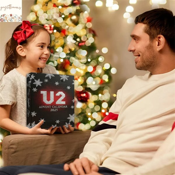 U2 2025 Advent Calendar