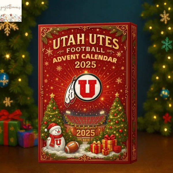 Utah Utes Football Advent Calendar 2025