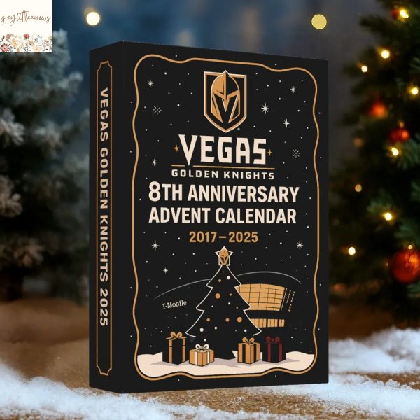 Vegas Golden Knights 8th Anniversary 2025 Advent Calendar