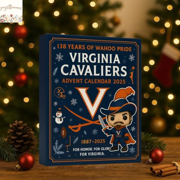 Virginia Cavaliers 138th Anniversary Advent Calendar