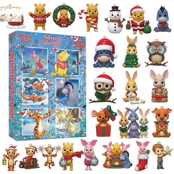 Winnie The Pooh 2025 Advent Calendar