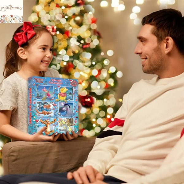 Winnie The Pooh 2025 Advent Calendar