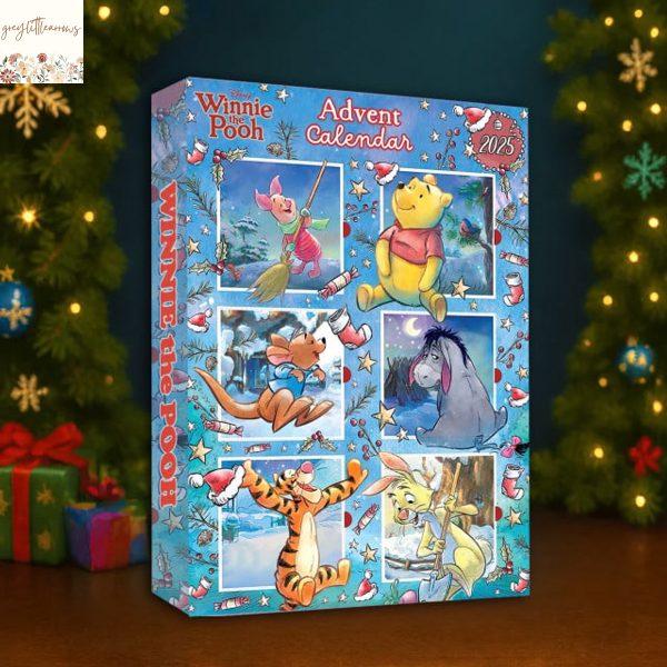 Winnie The Pooh 2025 Advent Calendar