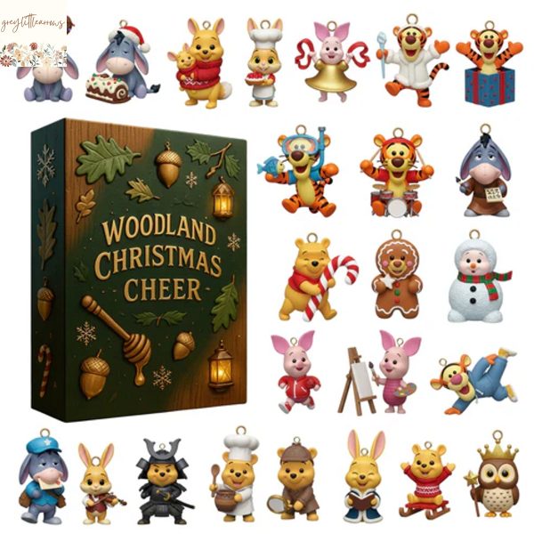 Woodland Christmas Cheer 2025 Advent Calendar