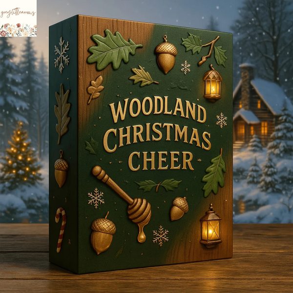 Woodland Christmas Cheer 2025 Advent Calendar