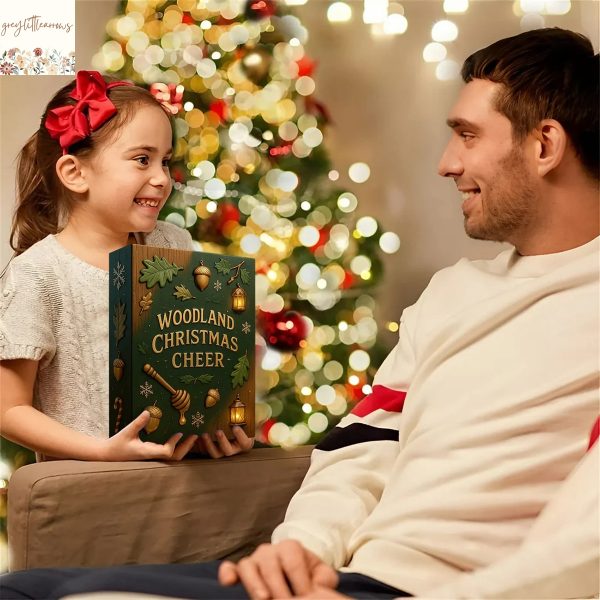 Woodland Christmas Cheer 2025 Advent Calendar