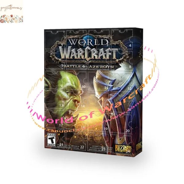 World Of Warcraft For The Horde Alliance Advent Calendar