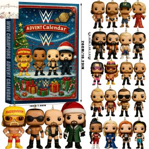 WWE Champions 2025 Advent Calendar