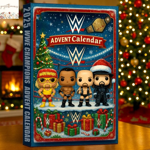 WWE Champions 2025 Advent Calendar